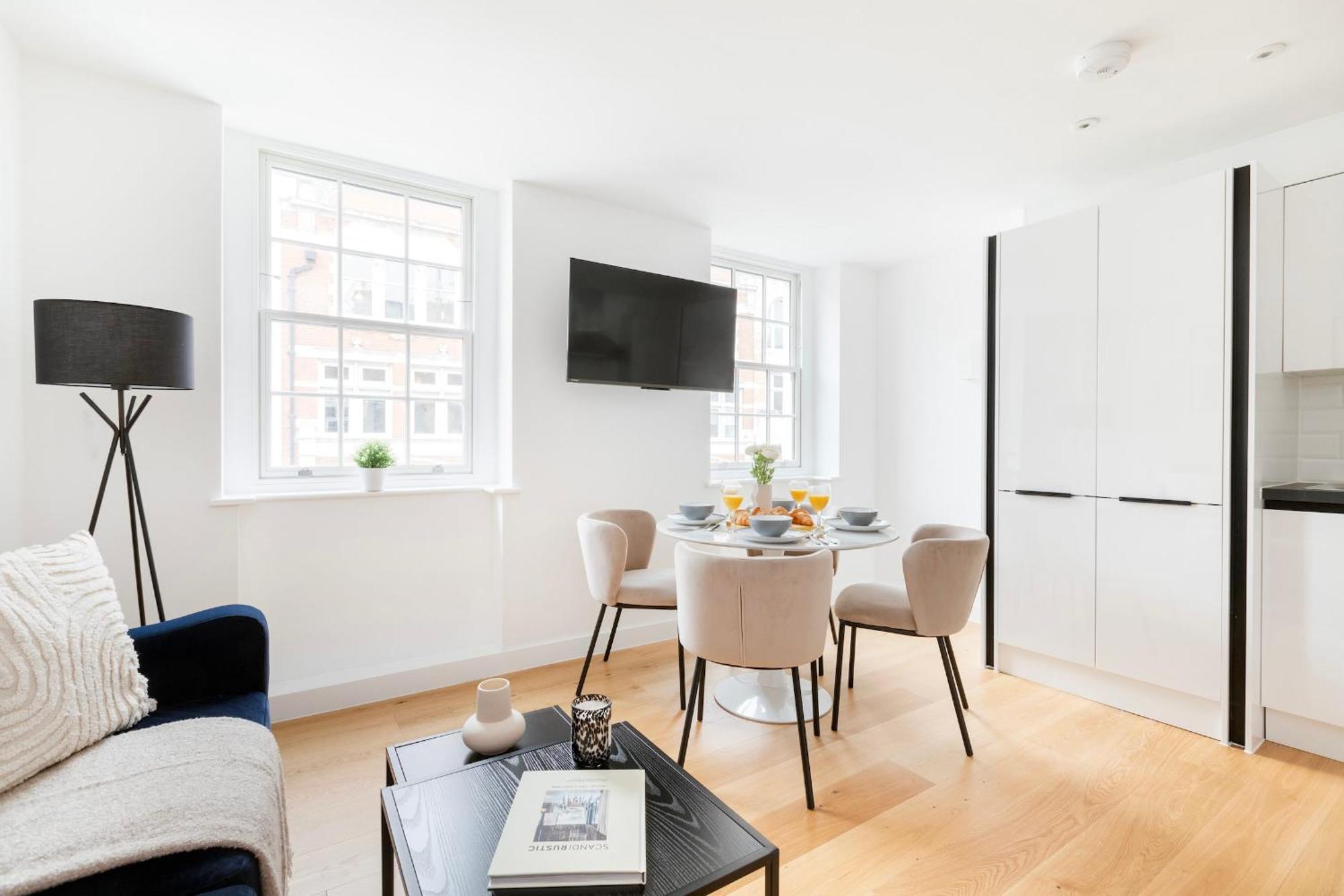 Fitzrovia With Balcony - Cityapartmentstay London Eksteriør billede