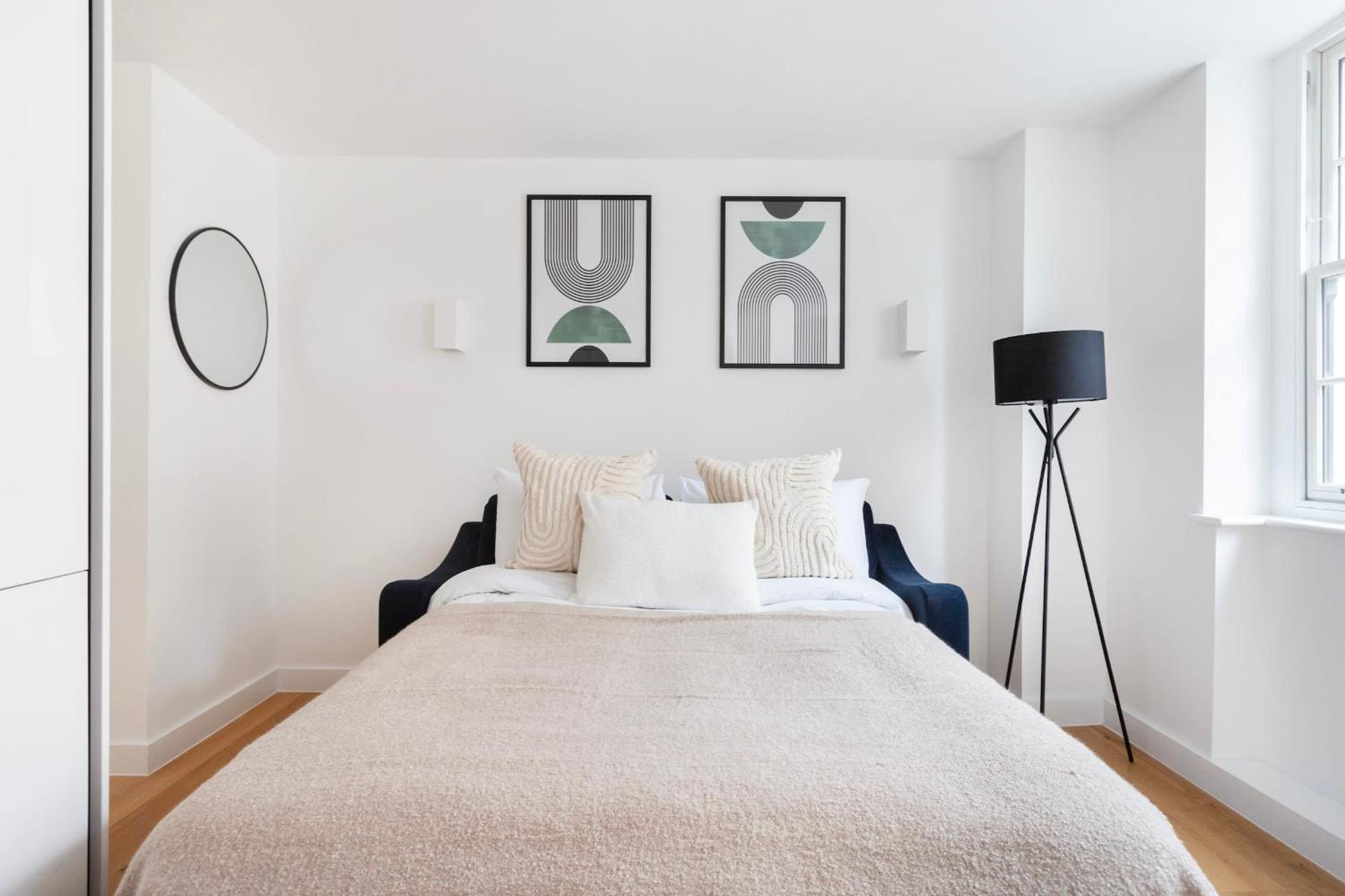 Fitzrovia With Balcony - Cityapartmentstay London Eksteriør billede
