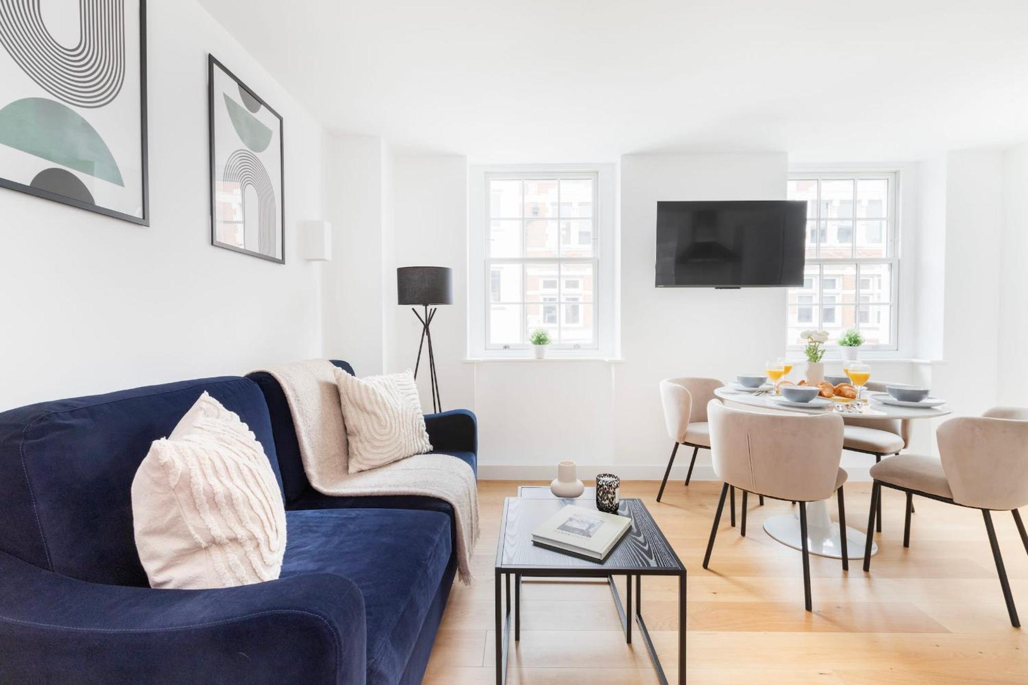 Fitzrovia With Balcony - Cityapartmentstay London Eksteriør billede