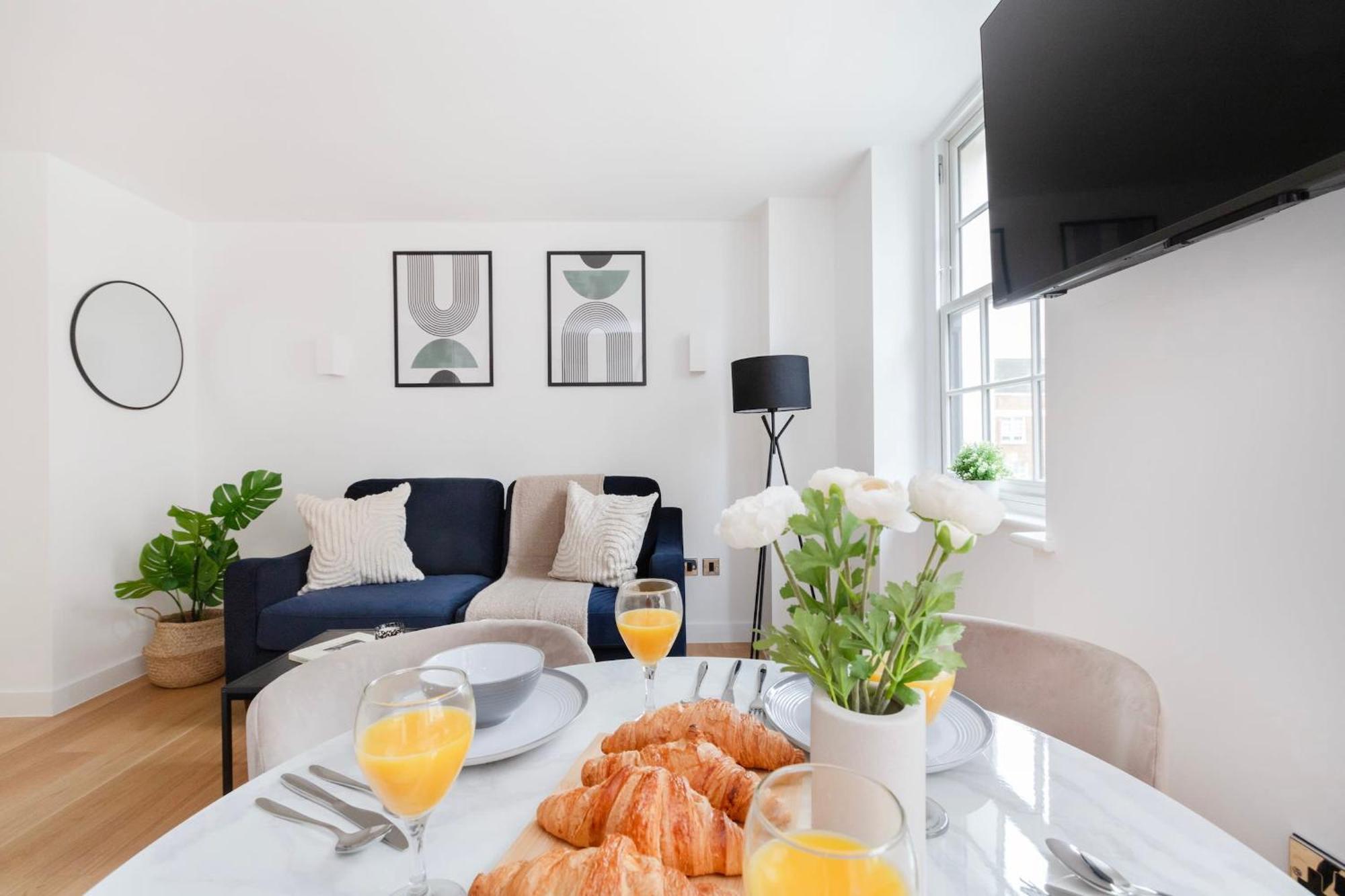 Fitzrovia With Balcony - Cityapartmentstay London Eksteriør billede